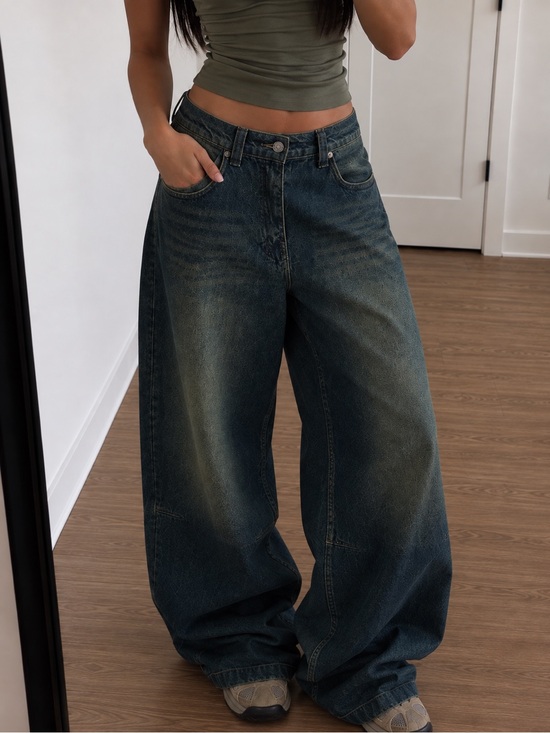 Jaded London Denim - Jaded London Sandblast Blue Wash
Colossus Jeans